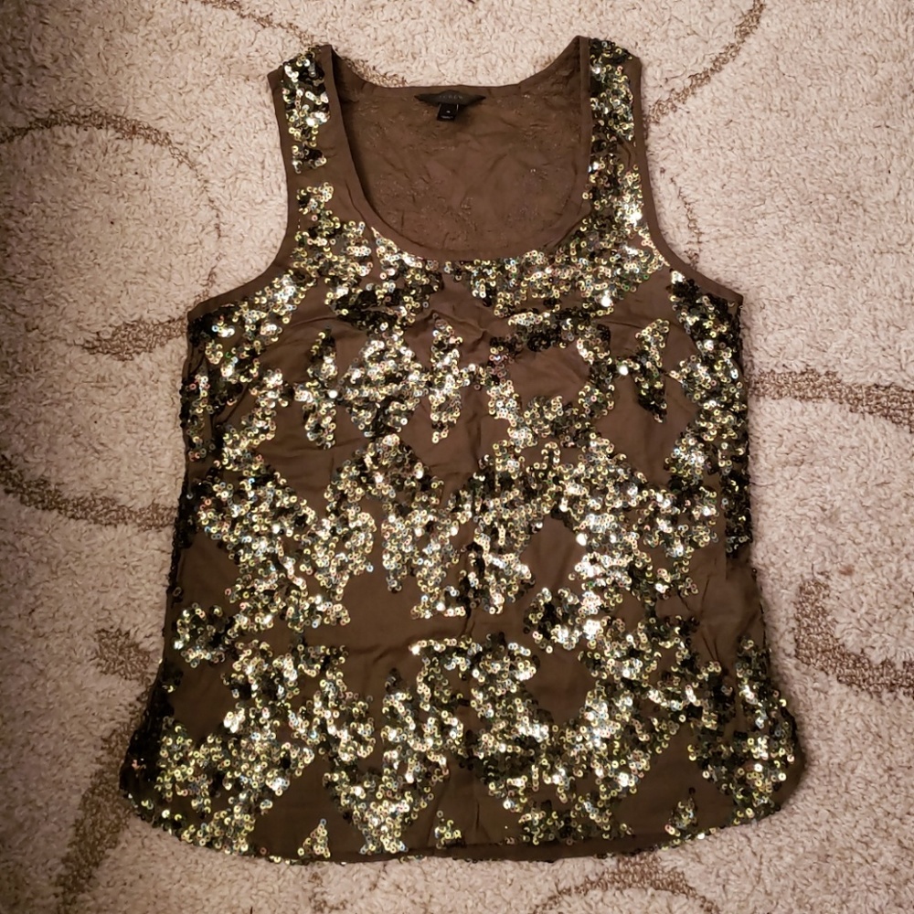 JCrew sequence top